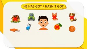 Have got / haven't got, has got / hasn't got. Тренажер. Уроки англійської мови.