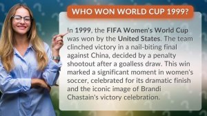 Who won World Cup 1999?