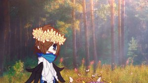 💙🙏// Лесной певец// kid!Джодах, kid!Лололошка//Ориг//АВ// Ву: Голос//💙🙏