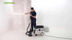 Festool TV. Выпуск 88 - Шлифовальная машинка для стен и потолков PLANEX Easy