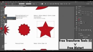 (Line and Shape) Star Shape | ADOBE ILLUSTRATOR 101