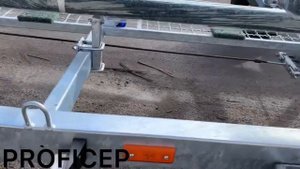 «Лодочный прицеп» з тормозами на 2 оси г. Белая Церковь «Профицеп»