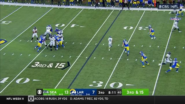 Seattle Seahawks vs. Los Angeles Rams | 2023 Week 11 Game Highlights смотреть онлайн