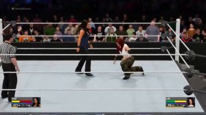 WWE 2k16 Smackdown  Ivory vs Lita