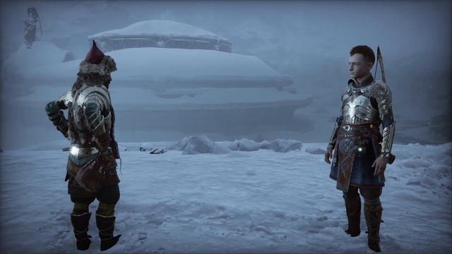 God of War Ragnarok 10 Атрей призвал Мирового змея / русская озвучка без комментариев смотреть онлайн