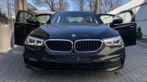 BMW 5 series G30 M Sport 2020 | 4K Walkthrough. Обзор авто БМВ 530i| Детали экстерьера и интерьера