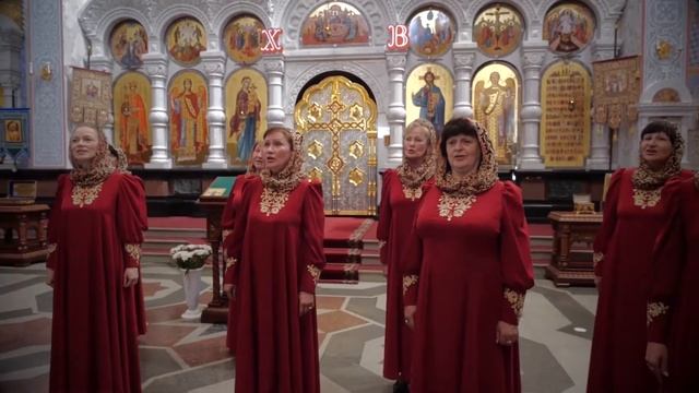 Премьера песни «Благодарим тебя, святой Евгений» в исполнении хора «Горлица» смотреть онлайн