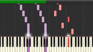 Georg Friedrich Handel - Sarabande Suite No.11 - Piano Tutorial by Amadeus (Synthesia)