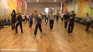 Стилизация русского танца. Педагог класса - Евгений Речкунов