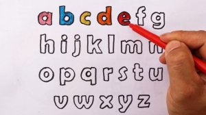 Abc Dotted Tracing, English Alphabet Writing, Preschool learning small letter #nurseryrhymes #kids