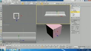 Как применять Bevel Profile в 3D Max. Шпаргалки часть 24. Проект Ильи Изотова.