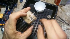 Ремонт шуруповёрта. Ошибка при сборке.