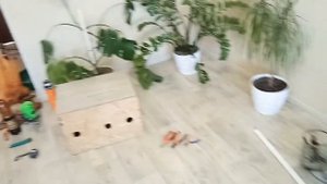 установка доборов на входную дверь!