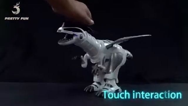 Умный робот динозавр новинка 2019 смотреть онлайн