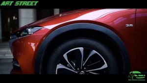 New MAZDA CX4. 2022 год. Интерьер и экстерьер.