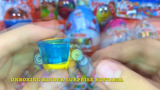 Мега Обзор Коллекции Яиц С Сюрпризом из разных серий.Super Mega Unboxing Surprise Eggs
