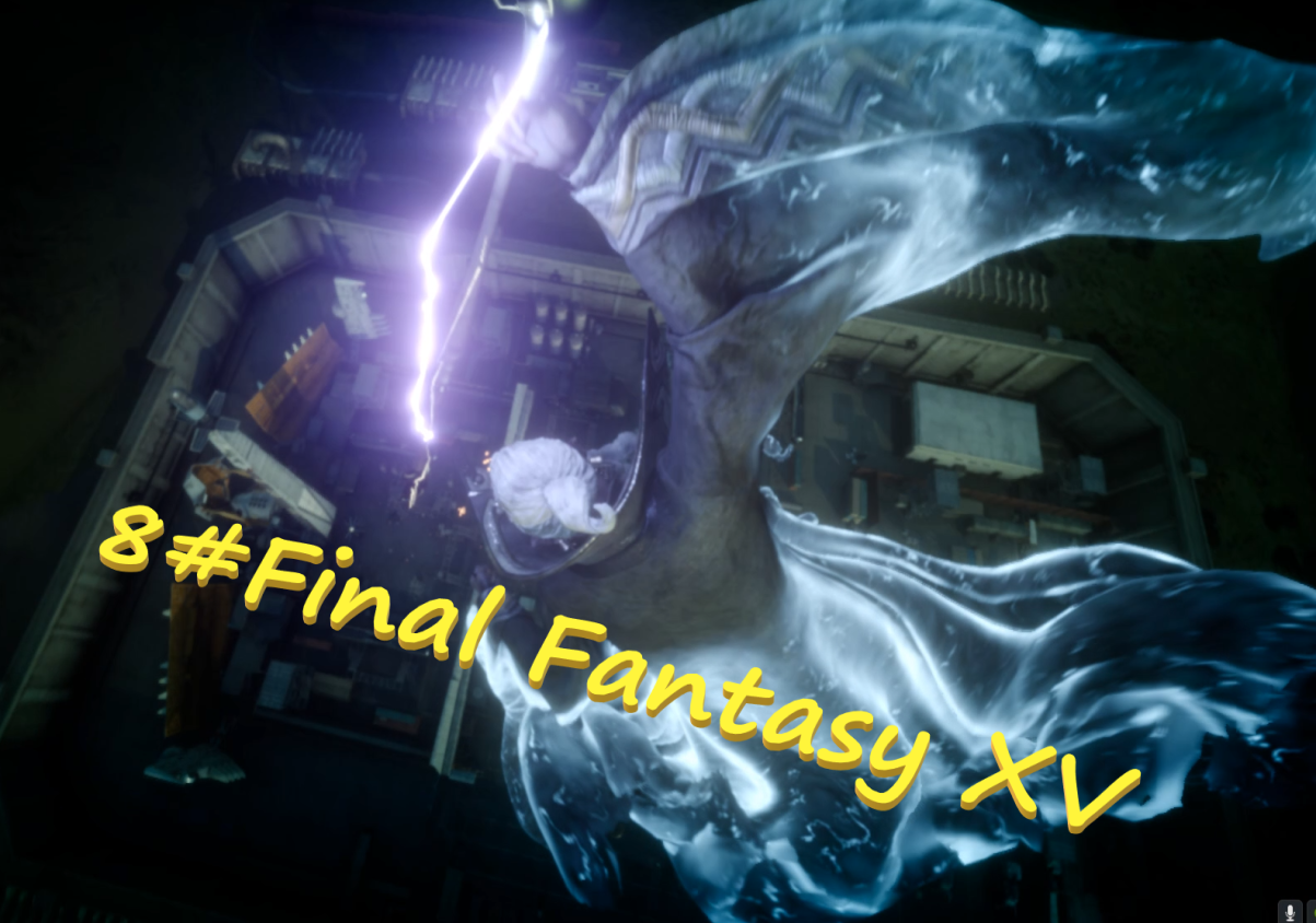 8#Final Fantasy XV Отжали тачку обратно)