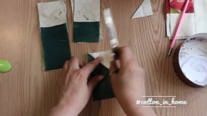 Пэчворк блок "ЗВЕЗДА"