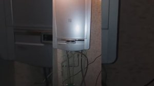 Как почистить котёл от накипи !!!