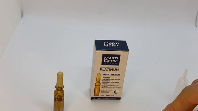 How to use Martiderm Platium Night Renew Ampoules смотреть онлайн