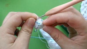 Ёлочные игрушки крючком // Ёлочка // Подробный мастер класс