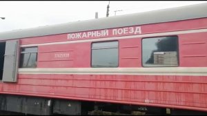 Пожар на складе в Сормовском районе