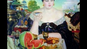 Картины художника Бориса Кустодиева