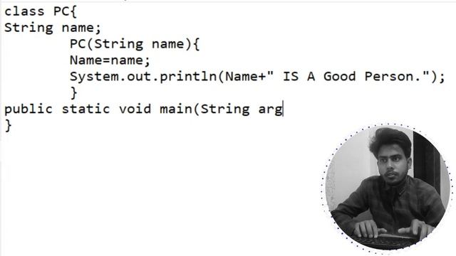 Parameterized Constructor In Java || Parameterized Constructor With An Example || Java Constructor смотреть онлайн