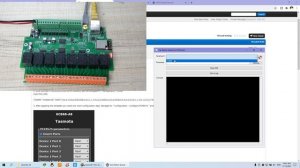Lesson29- Tasmota for KC868-A8 by PCF8574 relay and monitor sensor