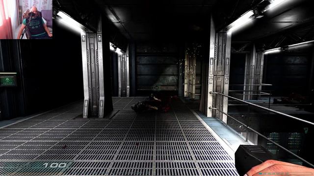 DooM 3 HD.  Самый страшный и нестандартный Дум!. 4К.