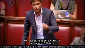 Alessandro Di Battista - Abolire Equitalia Non una vittoria nostra ma del Paese 10/07/2014