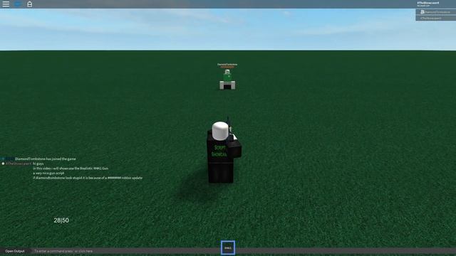Roblox Script Showcase Episode#570/Realistic M4A1 Gun