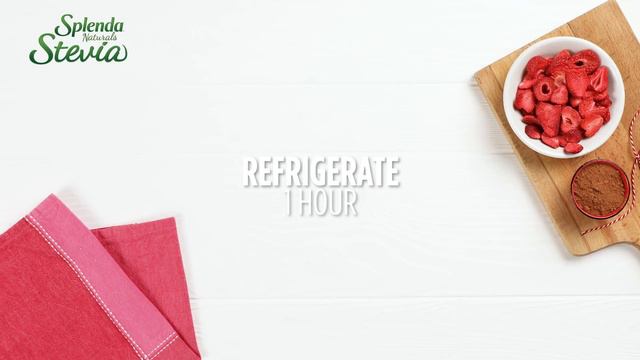 Heart  Shaped Chocolate  Strawberry Sandwich Cookies  Made with Splenda Stevia