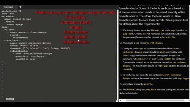 Manage Secrets in Kubernetes смотреть онлайн