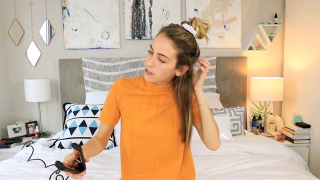 HOW TO: EASY SUMMER BEACHY WAVES | Hair Tutorial | Lucie Fink смотреть онлайн