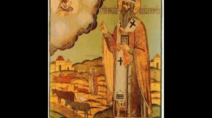 Молитва Песнопение Святитель Модест, Архиепископ Иерусалимский