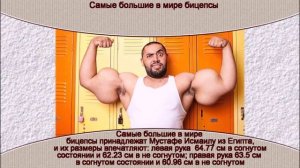 Самые большие в мире бицепсы