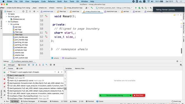 ТПМС / Лекция 4 / Механика потоков, файберы смотреть онлайн