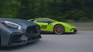 Lamborghini Performante x Mersedes AMG GTS |Avto | tuning | music |