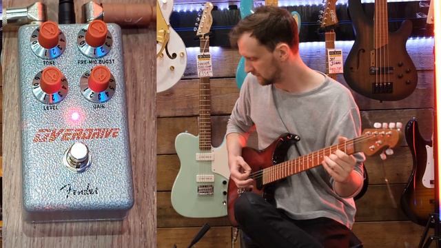 Fat/Juicy AND Modern/Tight - Fender Hammertone Overdrive смотреть онлайн