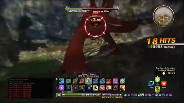 HNM: Lethargic Slime - Lv41 Solo - Sword Art Online: Hollow Realization смотреть онлайн