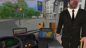 OMSI 2. Städtedreieck V2, Lines 86-43, Mercedes-Benz O530. Part 2