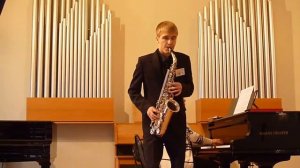 Genin Solo De Concours Sergeev Igor (saxophone)
