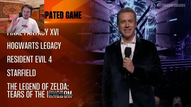 Мэддисон комментирует The Game Awards 2022