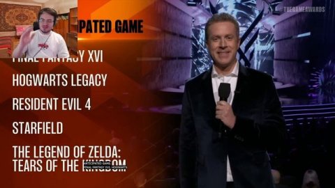Мэддисон комментирует The Game Awards 2022