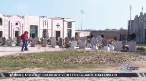 Termoli, Roberti: scordatevi di festeggiare Halloween