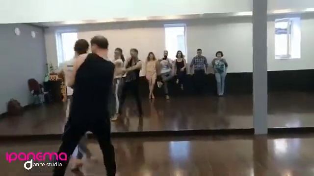Maxim Chistokletov Oksana Andreeva ZOUK Ipanema dance studio смотреть онлайн