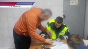 Рейд по пьяным водителям в Нижнем Новгороде