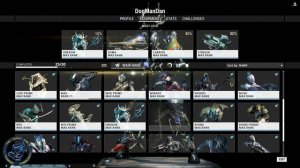 Warframe: Update 15 - Profile UI Complete Re-Work