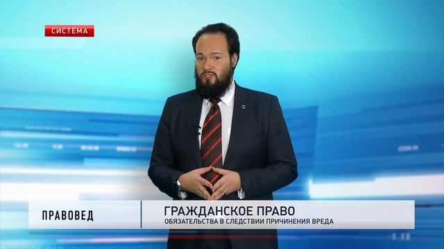 ПРАВОВЕД. Обязательства вследствие причинения вреда и вследствие неосновательного обогащения. смотреть онлайн